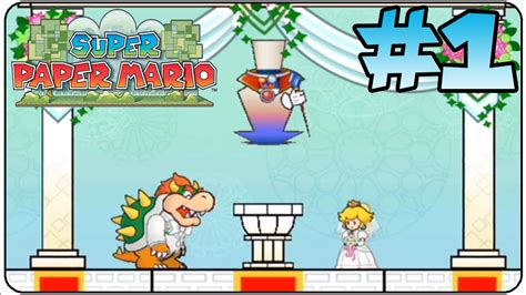 Super Paper Mario Walkthrough .